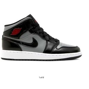 2021 Air Jordan 1 Mid GS 'Shadow'